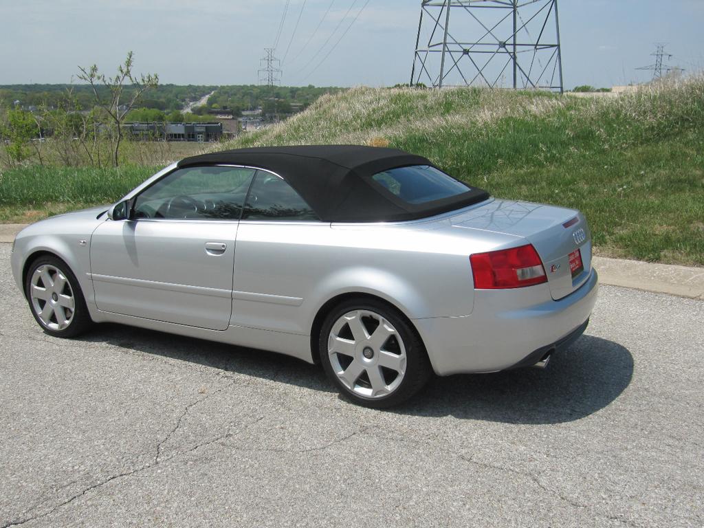 used 2004 Audi S4 car, priced at $18,900