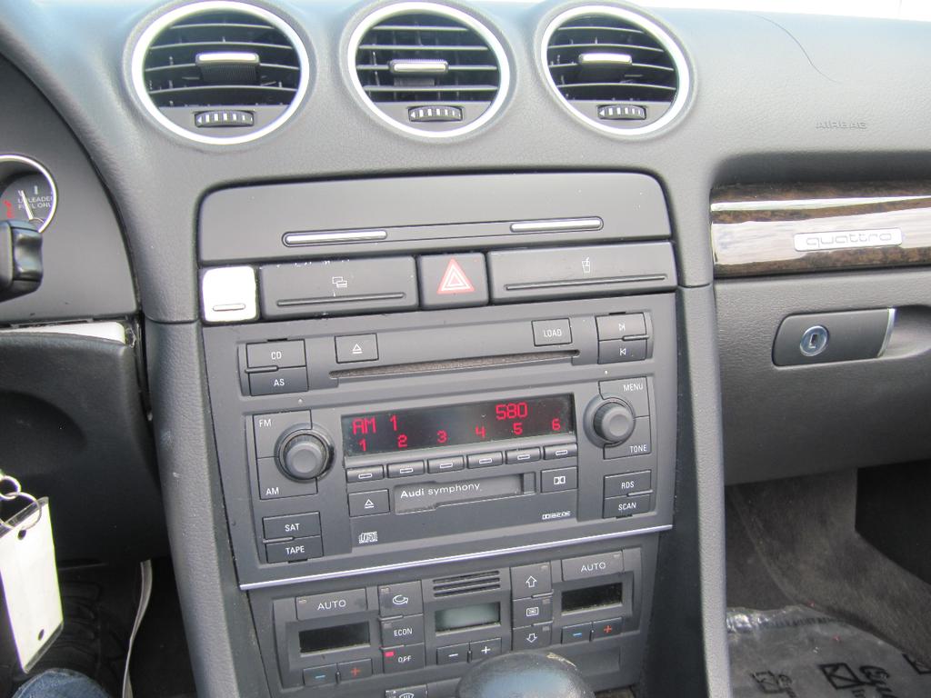 used 2004 Audi S4 car, priced at $18,900