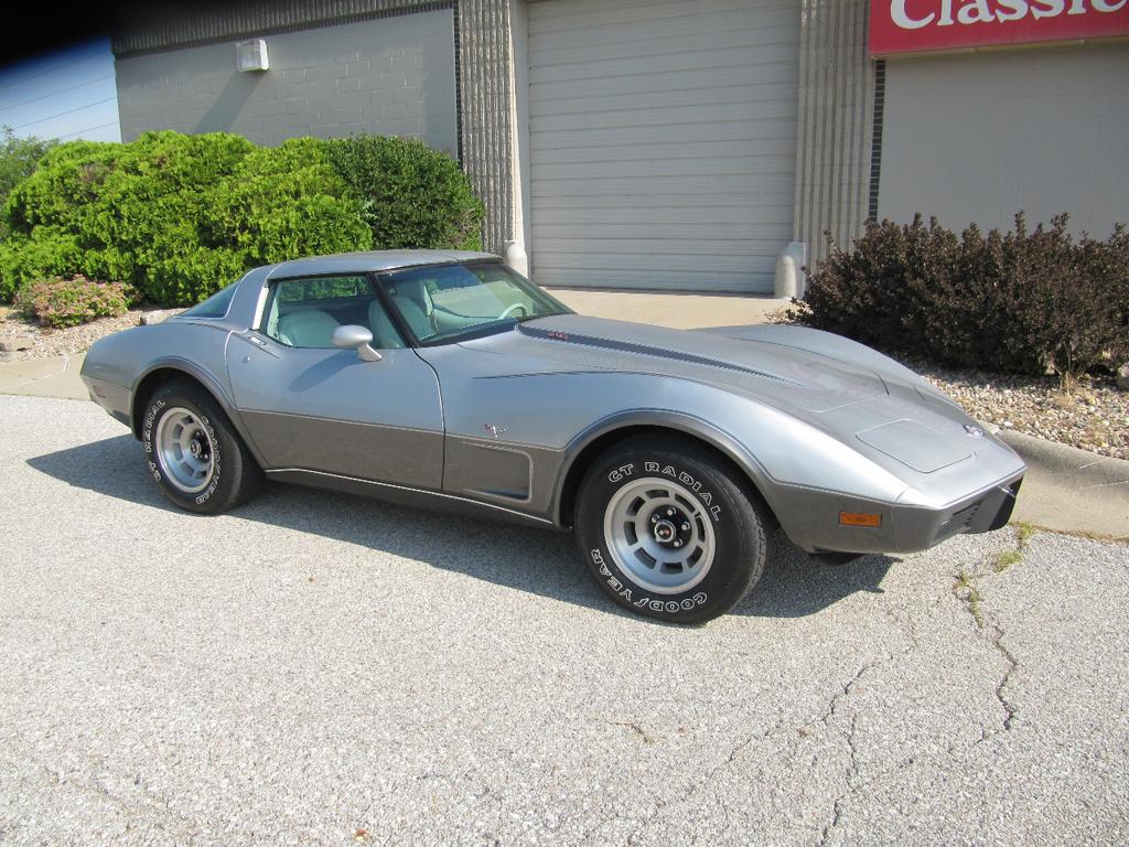 used 1978 Chevrolet Corvette car, priced at $29,900