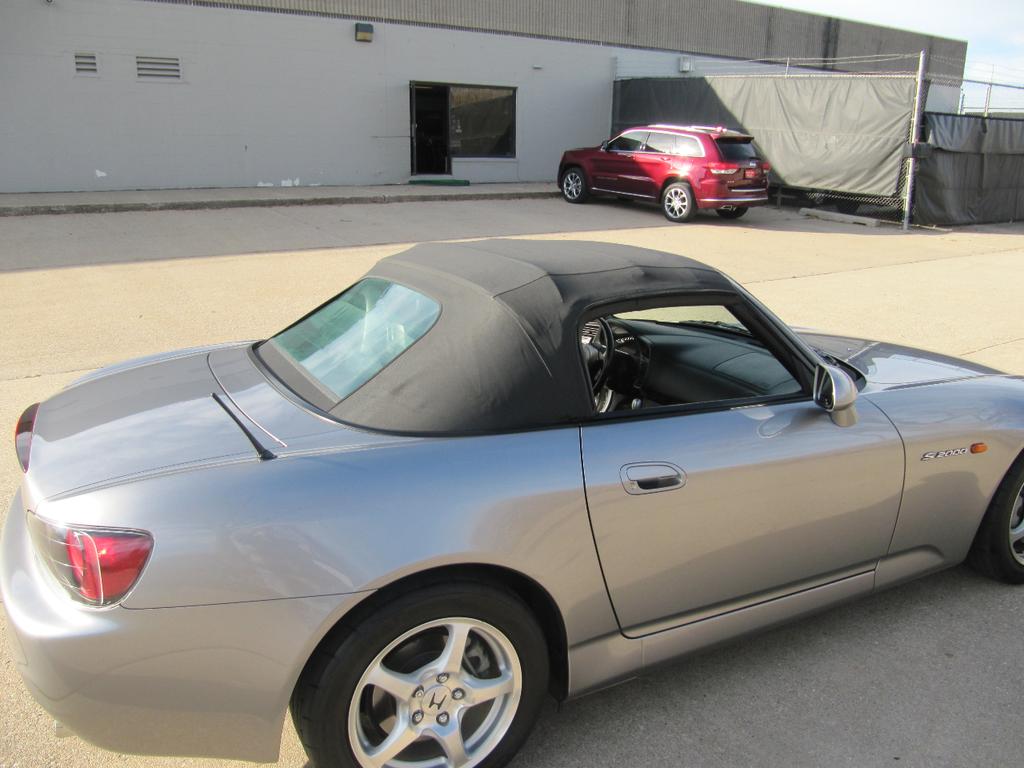 used 2001 Honda S2000 car, priced at $32,900