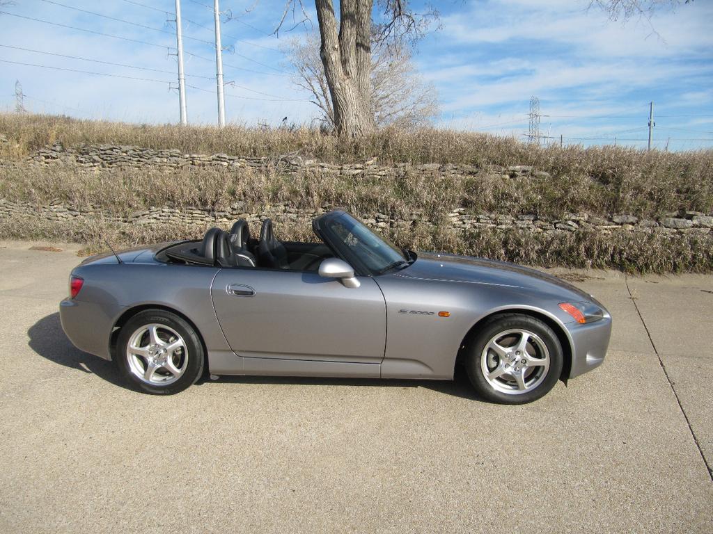 used 2001 Honda S2000 car, priced at $32,900