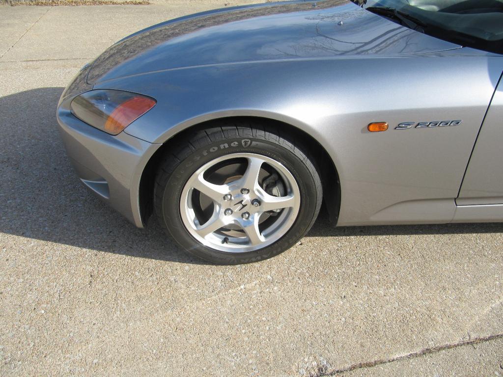 used 2001 Honda S2000 car, priced at $32,900