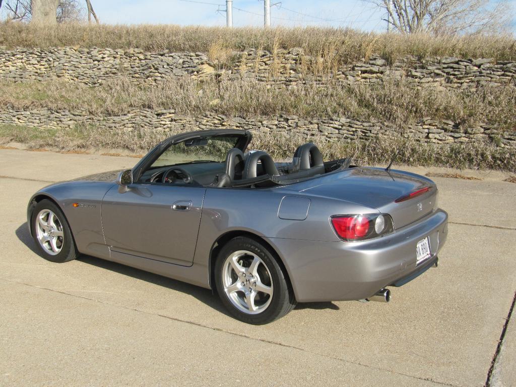 used 2001 Honda S2000 car, priced at $32,900