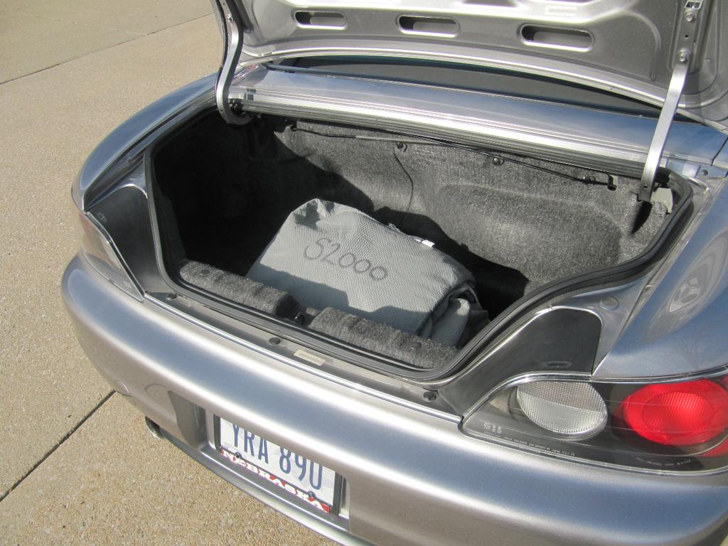 used 2001 Honda S2000 car, priced at $32,900