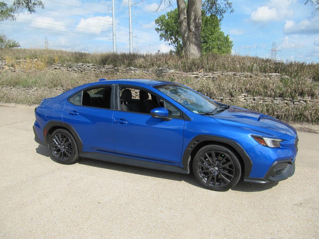 used 2022 Subaru WRX car, priced at $26,900