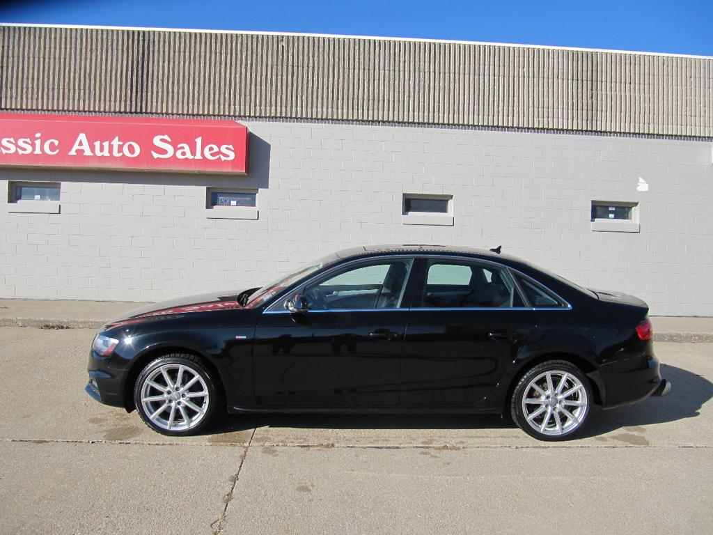 used 2014 Audi A4 car, priced at $14,900