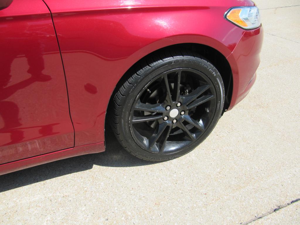 used 2015 Ford Fusion car, priced at $13,900