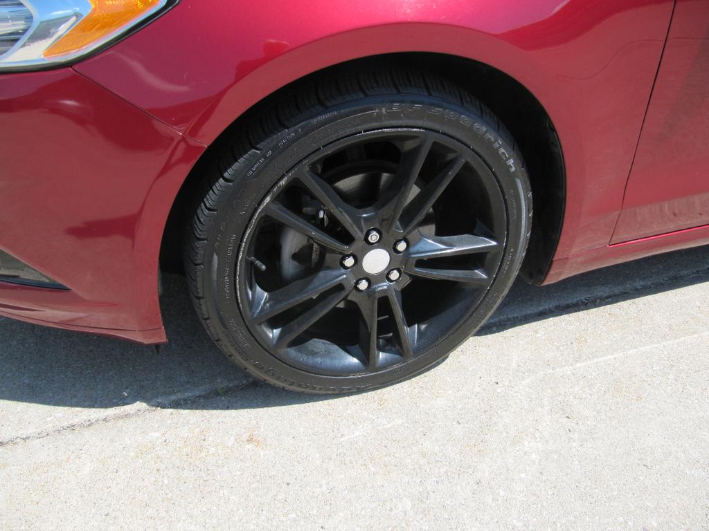 used 2015 Ford Fusion car, priced at $13,900