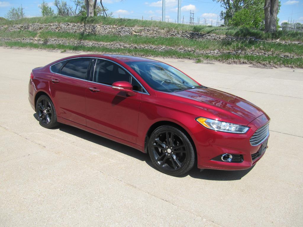 used 2015 Ford Fusion car, priced at $13,900