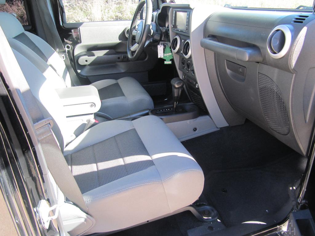 used 2010 Jeep Wrangler Unlimited car, priced at $17,900