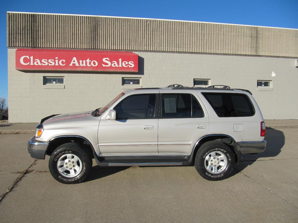used 1999 Toyota 4Runner car, priced at $11,900