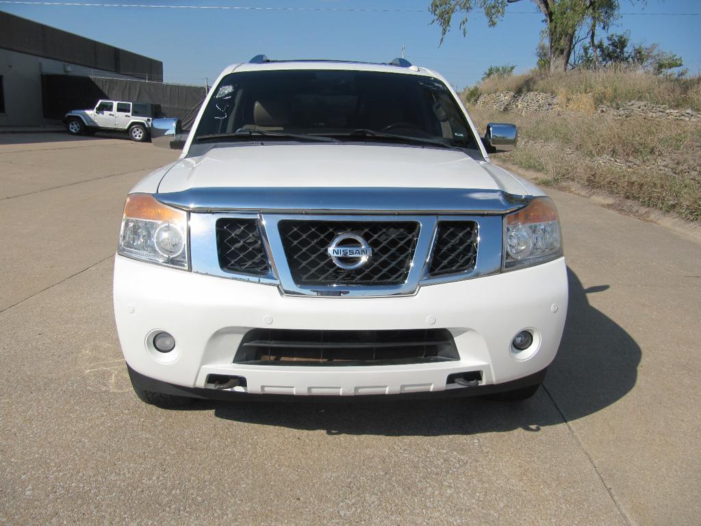 used 2014 Nissan Armada car, priced at $13,900