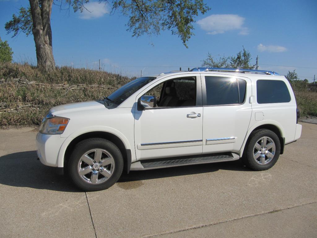 used 2014 Nissan Armada car, priced at $14,900