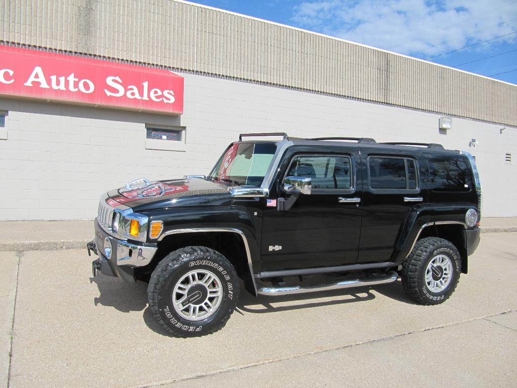 used 2007 Hummer H3 car, priced at $13,900