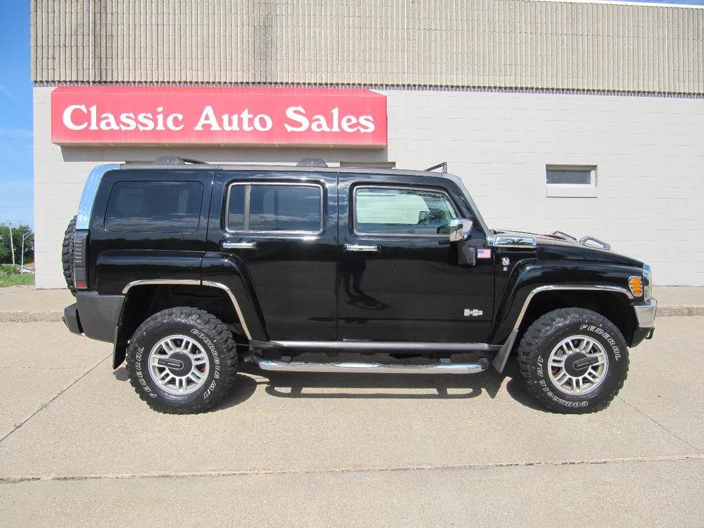 used 2007 Hummer H3 car, priced at $13,900
