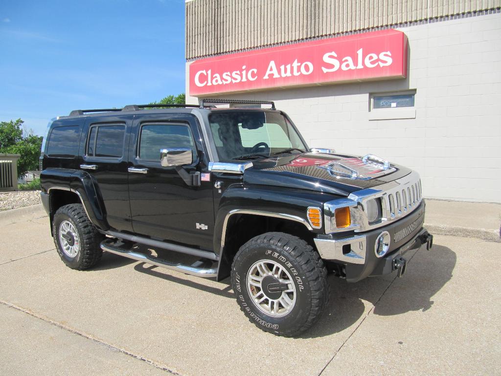 used 2007 Hummer H3 car, priced at $13,900