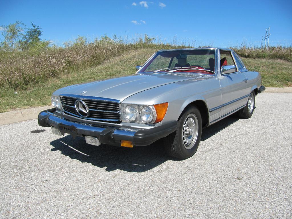 used 1979 Mercedes-Benz 450SL car, priced at $18,900