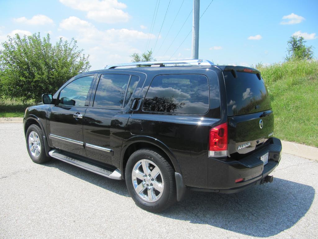 used 2014 Nissan Armada car, priced at $14,900