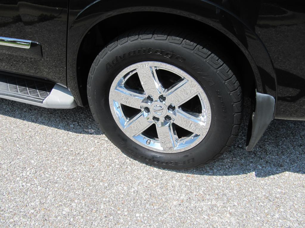 used 2014 Nissan Armada car, priced at $14,900