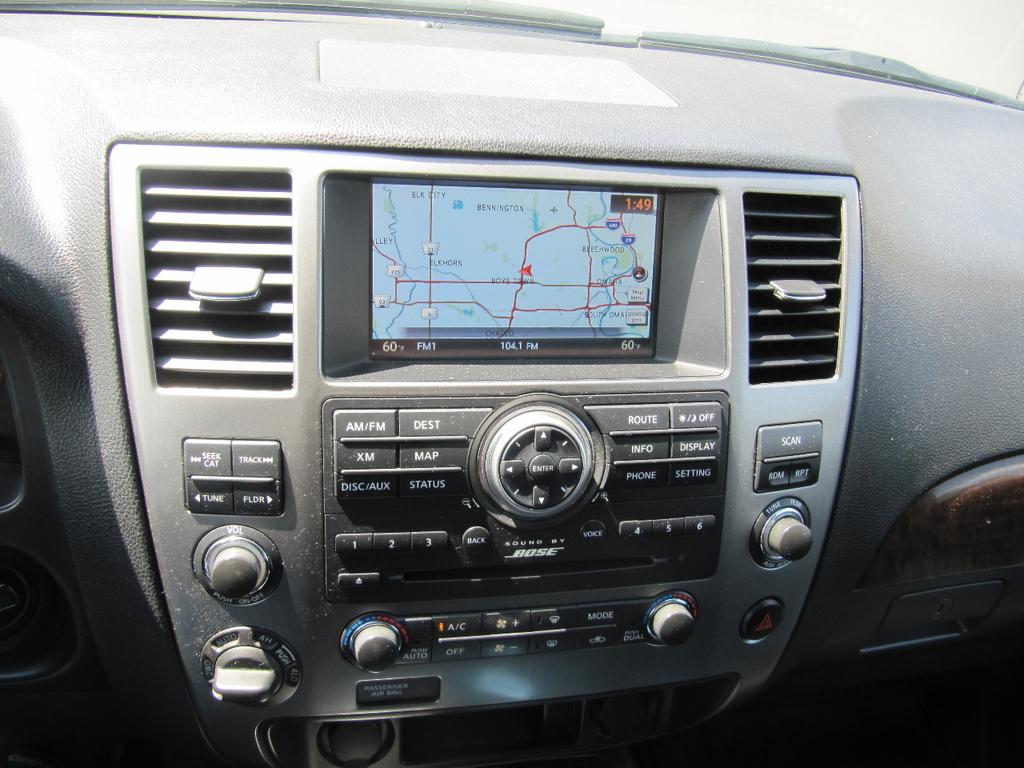 used 2014 Nissan Armada car, priced at $14,900