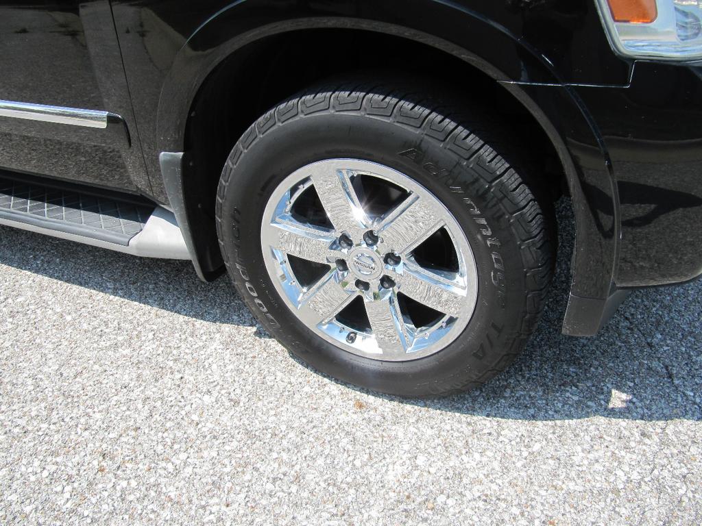 used 2014 Nissan Armada car, priced at $14,900