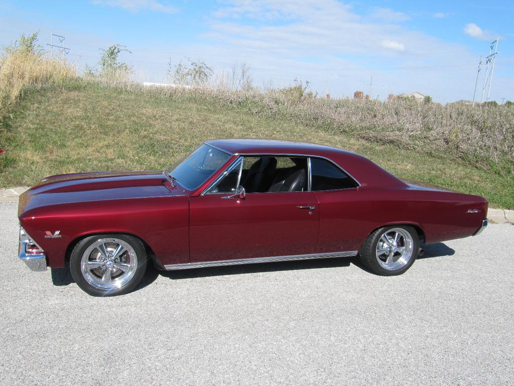 used 1966 Chevrolet Malibu car, priced at $129,900