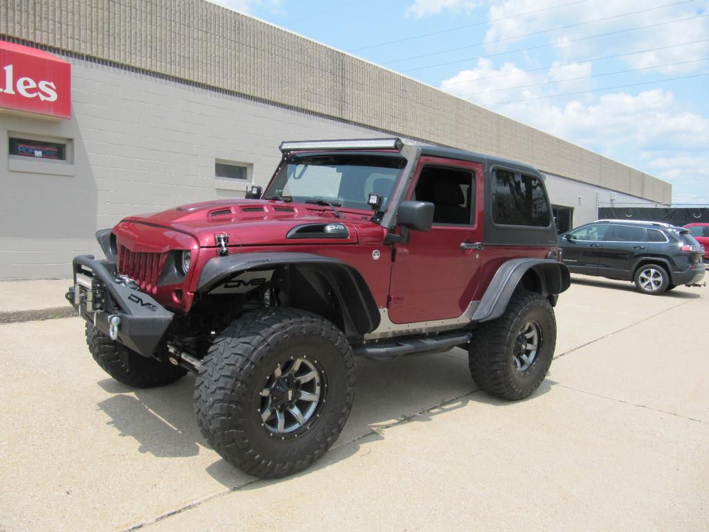 used 2012 Jeep Wrangler car, priced at $29,900
