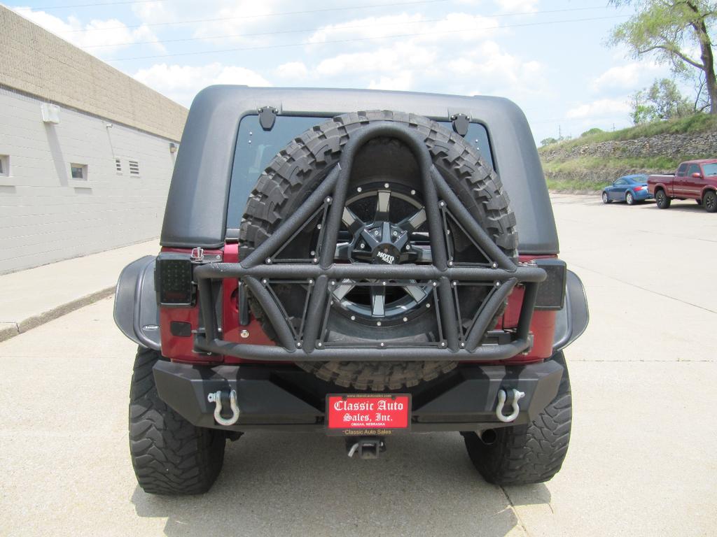 used 2012 Jeep Wrangler car, priced at $29,900