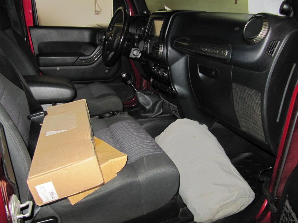 used 2012 Jeep Wrangler car, priced at $29,900