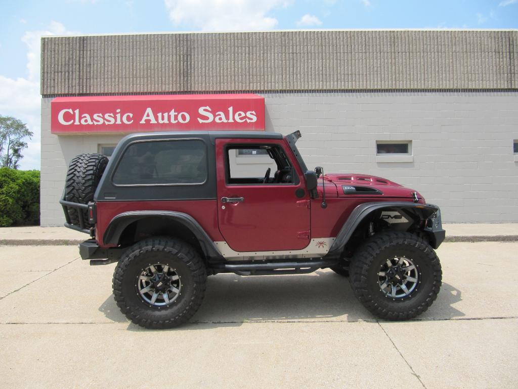 used 2012 Jeep Wrangler car, priced at $29,900