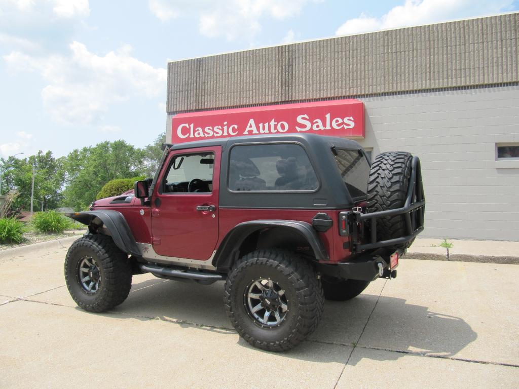 used 2012 Jeep Wrangler car, priced at $29,900