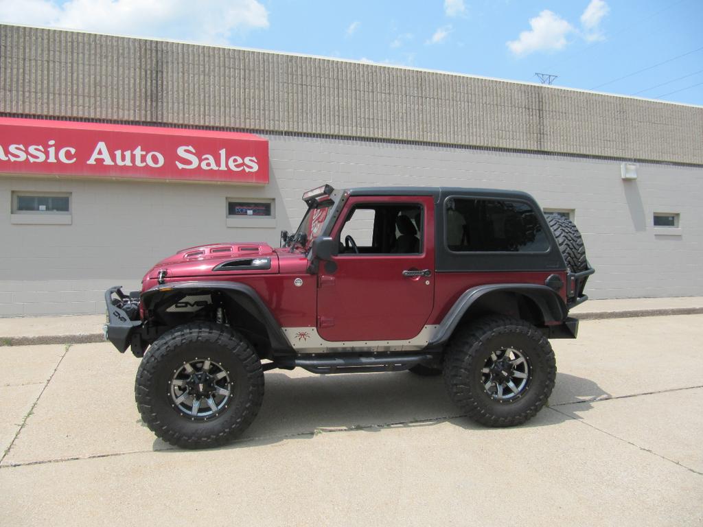 used 2012 Jeep Wrangler car, priced at $29,900