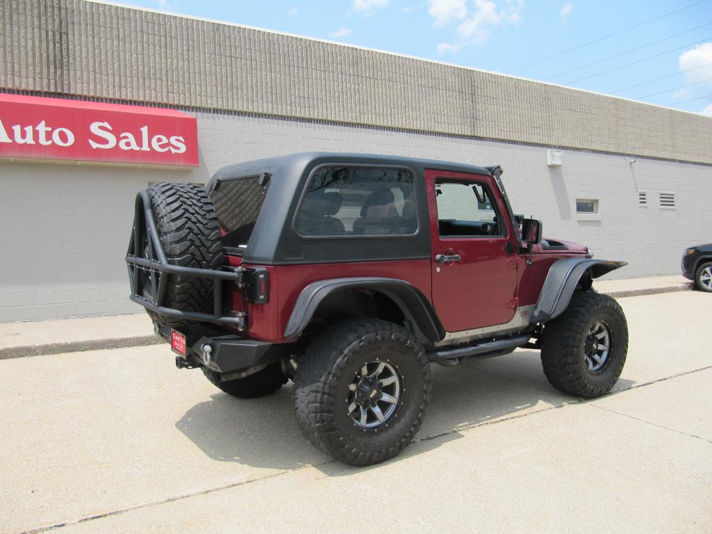 used 2012 Jeep Wrangler car, priced at $29,900