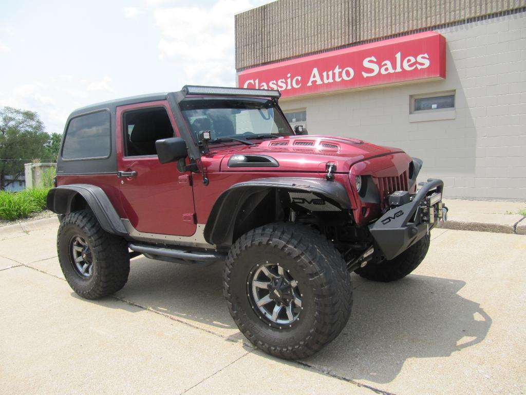 used 2012 Jeep Wrangler car, priced at $29,900