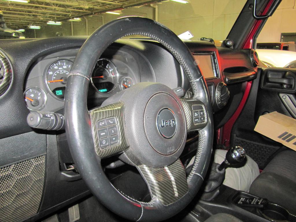 used 2012 Jeep Wrangler car, priced at $29,900