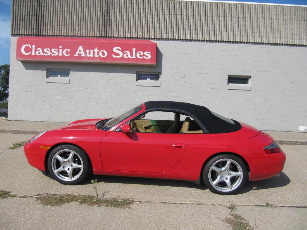 used 1999 Porsche 911 car, priced at $28,900
