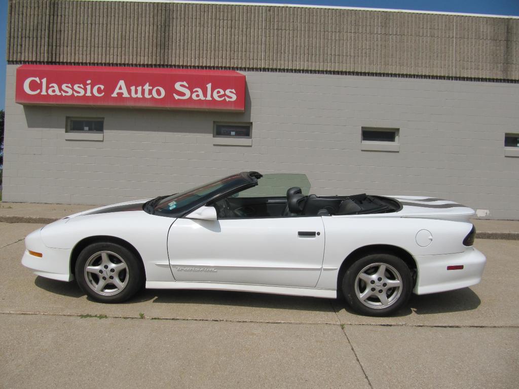 used 1995 Pontiac Firebird car, priced at $26,900