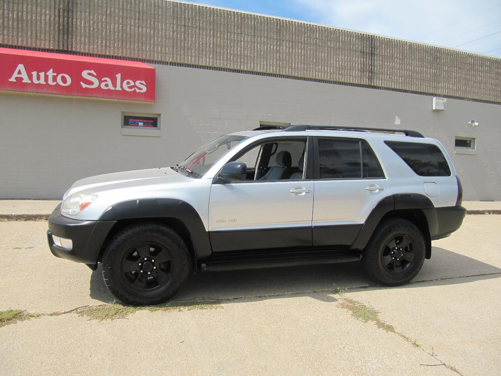 used 2003 Toyota 4Runner car, priced at $11,900