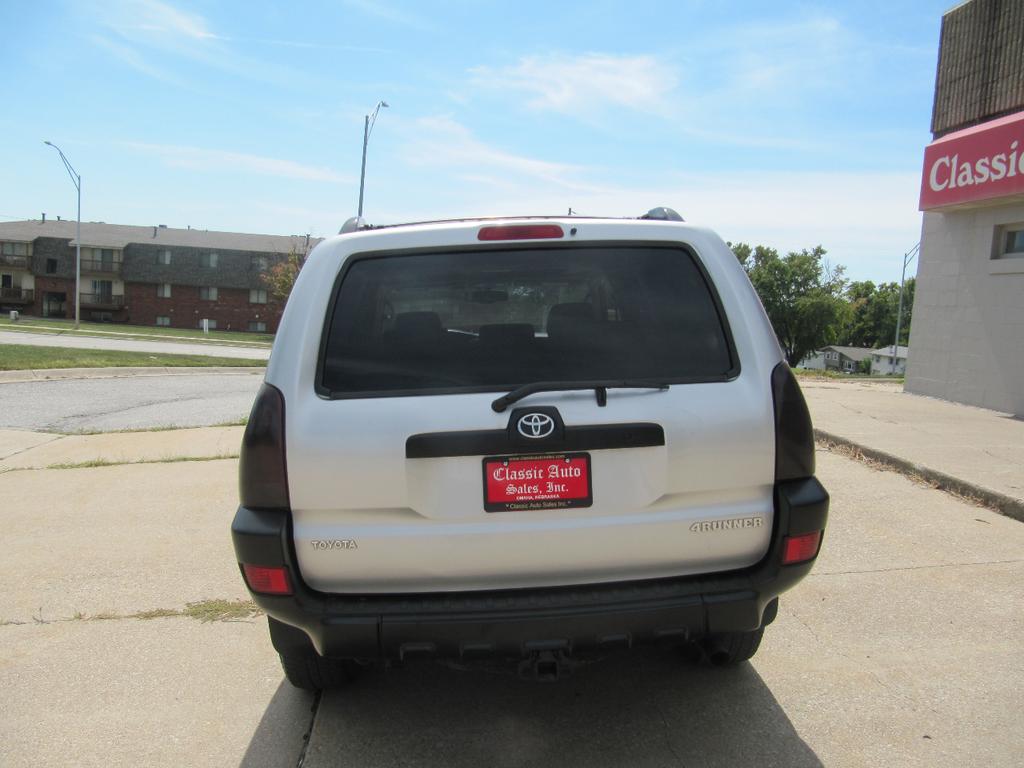 used 2003 Toyota 4Runner car, priced at $11,900