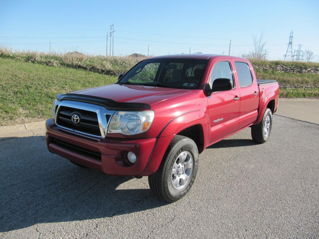 used 2007 Toyota Tacoma car, priced at $19,900