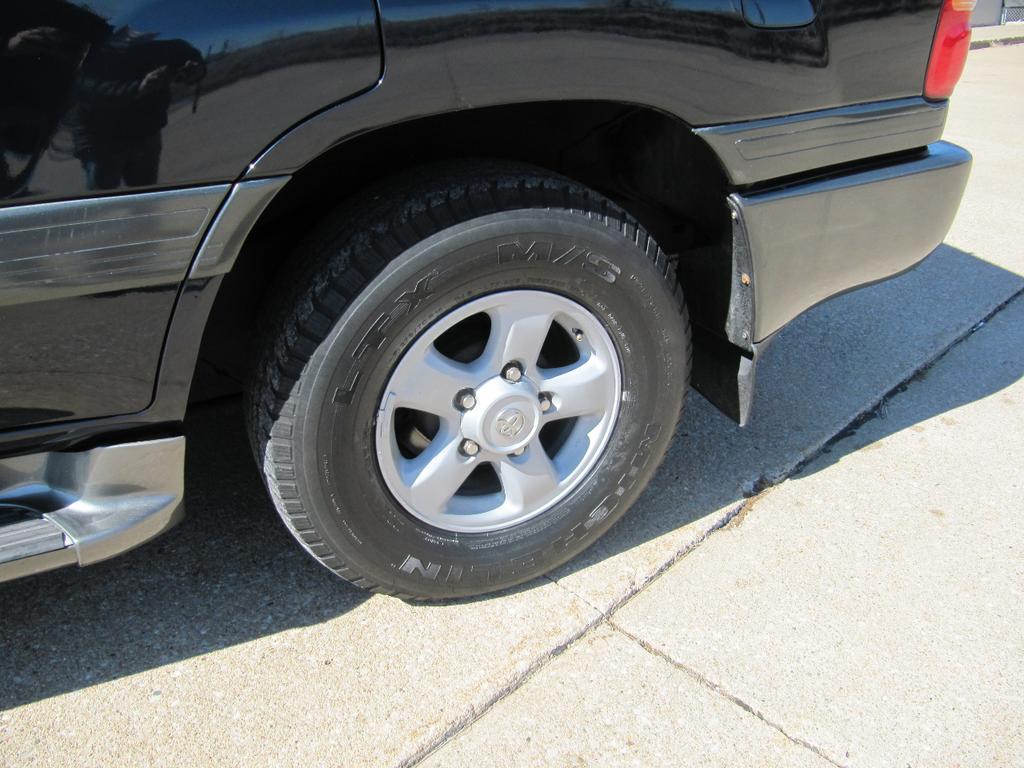 used 2000 Toyota Land Cruiser car, priced at $16,900