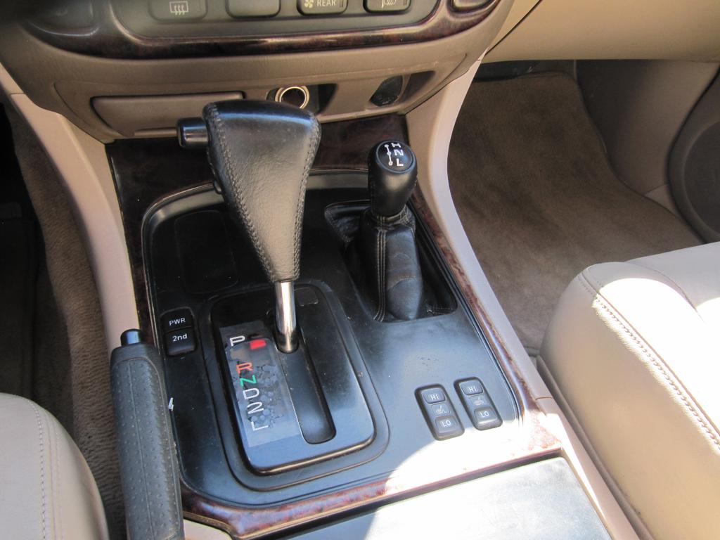 used 2000 Toyota Land Cruiser car, priced at $16,900