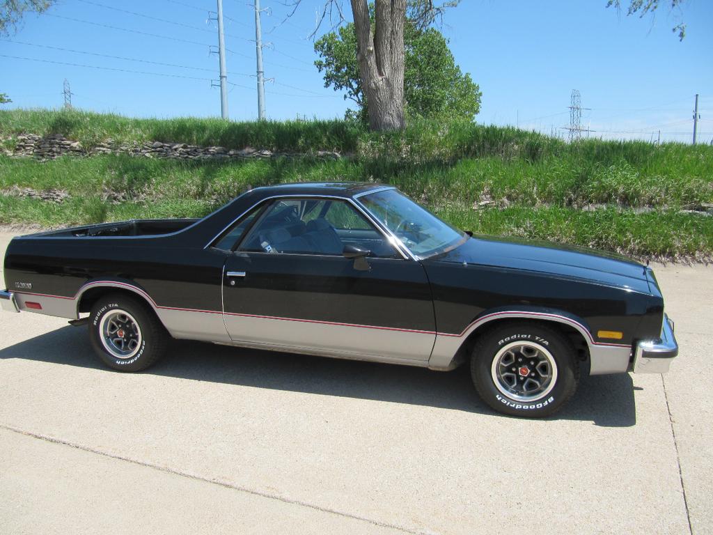 used 1985 Chevrolet El Camino car, priced at $19,900
