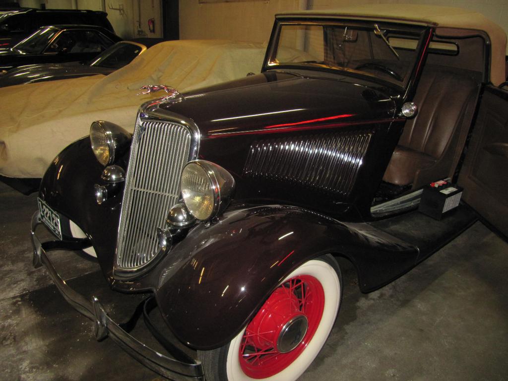 used 1934 Ford Model 40 car, priced at $100,000