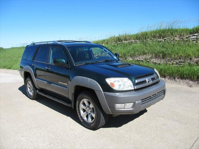 used 2003 Toyota 4Runner car, priced at $13,900