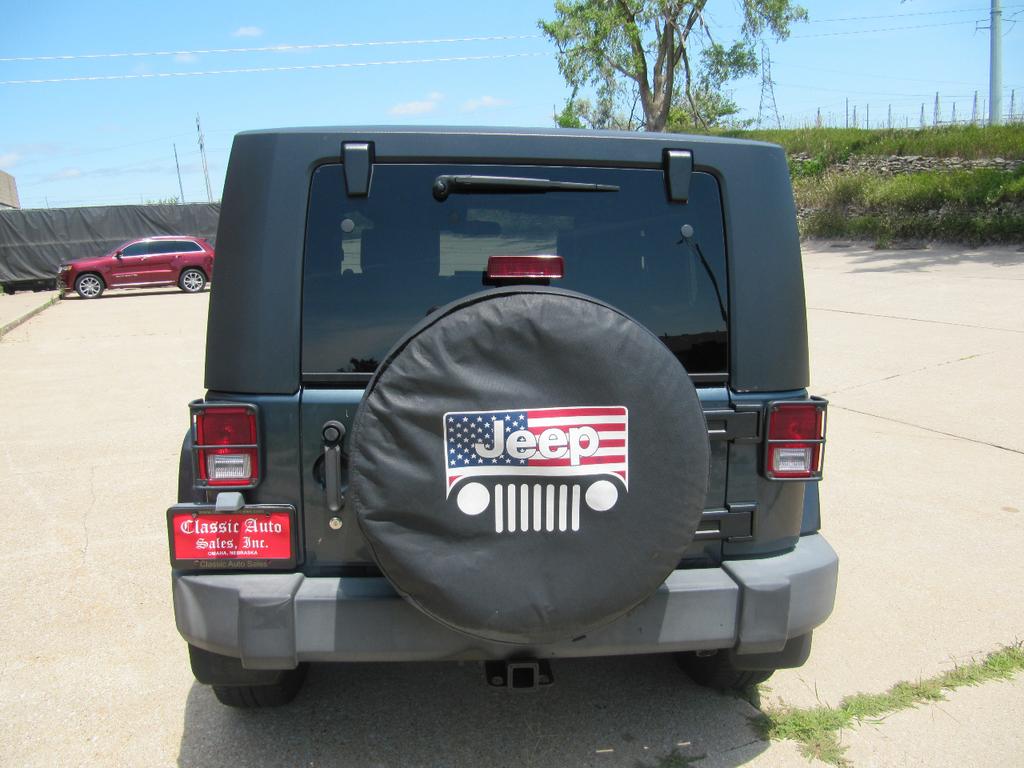 used 2007 Jeep Wrangler car, priced at $14,900