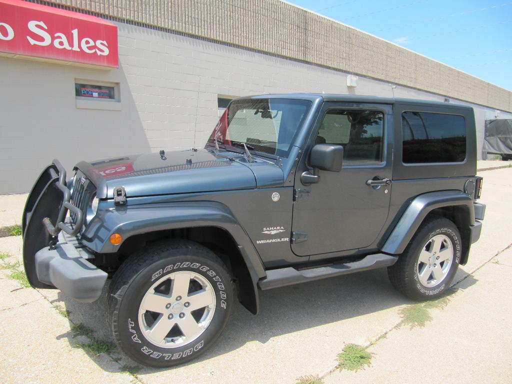 used 2007 Jeep Wrangler car, priced at $14,900