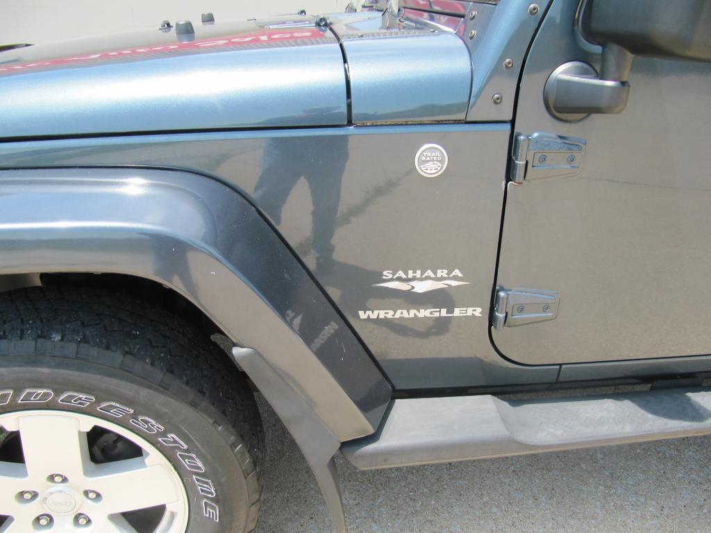 used 2007 Jeep Wrangler car, priced at $14,900