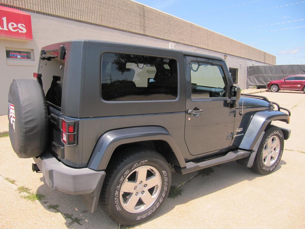 used 2007 Jeep Wrangler car, priced at $14,900