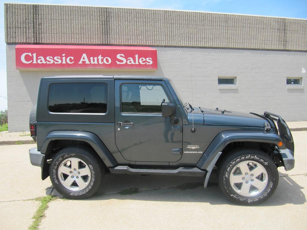 used 2007 Jeep Wrangler car, priced at $14,900